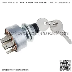 Starter Ignition Switch for John Deere Gator 4x2 4x4 6x4 SR95 Military TH CS CX TS TX XUV620i XUV625i XUV825i XUV850D XUV 620i 625i 825i 850D Turf E-Gator HPX