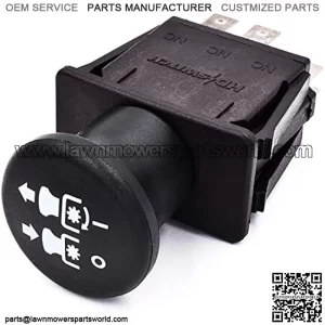 10 AMP Upgrade Blade Clutch PTO Switch Replaces Husqvarna YT42, YT46, YT48, Z246, Z248, Z254, Z4822, Z4824, Z5426