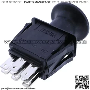 Blade PTO Switch 196112 6201-348 532196112 AYP Compatible with Delta Husqvarna GT2254 GTH2654 LGT2554 LGT2654 LOYTH20F YT48CS YTA24V48 YTH23K48 YTH23V48 YTH24K48 YTH24V48 YTH2348 YTH2448