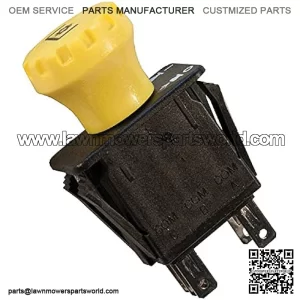 PTO Switch 430-205 Compatible with/Replacement for John Deere 3120, 3203, 3320, 3520 and 3720 Compact Tractors AM116235, AM118802, 6201-01, AM118802