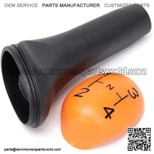John Deere Transmission Lever Knob and Base 3320 3520 4500 4600 4700 LVU11634