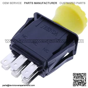 PTO Switch LVA21438 AM127393 AM124140 Compatible with John Deere Sabre Scotts Delta GT LX SST LT GX HV 425 435 445 2048HV S2554 Lawn Tractors