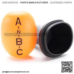 John Deere LVU11633 ABC Range Knob and M134678 Base 3520 4200-4700