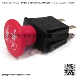 PTO Switch for John Deere 349HA, 3520, 3720, 4010, 4100C, 4100G, 4100H, 4100N