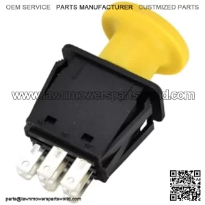 AM127393 AM124140 10AMP PTO Switch LVA21438 Compatible with John Deere Tractors 415 425 445 GX255 GT225 GT235 Lawn and Garden Tractors LX266 LX277 SST15 SST16 1026R 4049M LX280 LX288 LX289