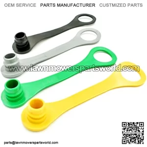 4 Pack- fits John Deere Hydraulic Coupler Fitting AM115139 Dust Plug Set All Male fits John Deere 425 445 455 2210 2320 2520 2720 4010 4100 4115 - M85099 M132032 M132034 M132031