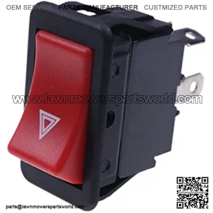 Light Switch AM126081 Compatible with John Deere 4X2 4X4 625i 6X4 825i 850D 850i 855D CS Gator