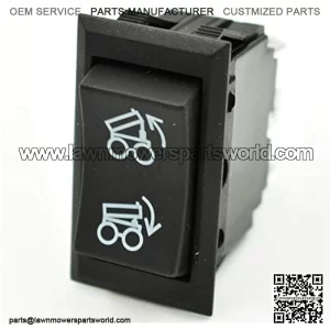 AM116712 - Hydaulic Bed Box Lift Toggle Rocker Switch fits John Deere Gator 1445 1735 850D 550 855D 625i 825i 6x4 4x4 CS