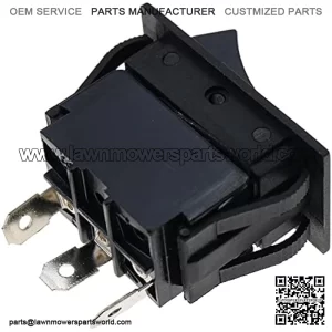 AM116712 Hydaulic Bed Box Lift Toggle Rocker Switch for John Deere Gator 1445 1735 850D 550 855D 625i 6X4 4X2 CS 825i 4X4