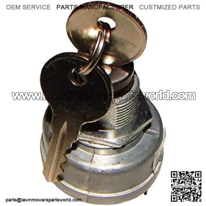 Ignition Switch w/Keys Fits John Deere Military TH 6x4 CS CX TS TX 4x2 Gators