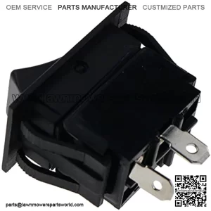 Toggle Rocker Headlight Switch AM117324 AM123505 AM106383 for John Deere Gator ProGator Series GT GX STX SST LX LT LTR Sabre Series 737 757 997 Z245 Z235 Z255 Z425 Z645
