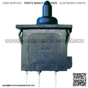 Peg Perego Accelerator Switch For John Deere Gator and Others