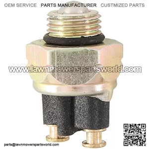 Complete Tractor 1412-3600 Starter Safety Switch Compatible with/Replacement for John Deere 108 Riding Mower, 111 Riding Mower, 111H Riding Mower, 116 Riding Mower AM37643 Tractors