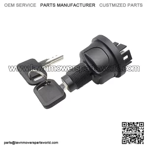 Ignition Switch Fit for John Deere 345 355 636M 648R 652M 661R GT235 GT245 LX277 LX279 X595 XUV550 Z720E Z930M Replace AUC18708