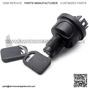 Ignition Switch AUC18708 Fit for John Deere 1550 1570 1580 Z920 Z930 Z915 2700 2400 TCA26088