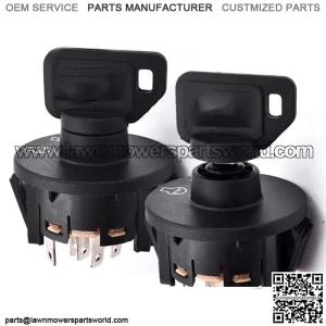 Ignition Switch fits  TimeCutter SS4225 SS4235 SS4250 SS4260 SS5000 2key