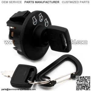 Starter Ignition Switch fits  2011-2013 TimeCutter SS 3200 4235 4260 w/2 Key