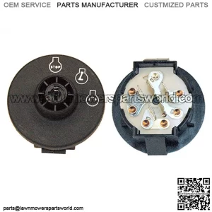 Ignition Switch Fits Exmark  117-2221 Lazer Z TimeCutter ZS SS series 14652