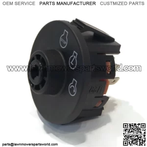 Ignition Starter Switch for 2012  TimeCutter SS 3200 74621 Riding Lawn Mower