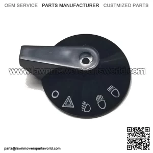 John Deere Original Equipment Knob R122871