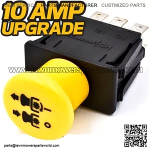 Blade Clutch PTO Switch fits Scag  483957  483162  481687 -  10 Amp Upgrade