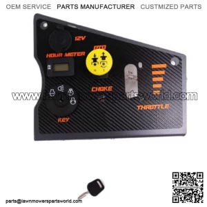 Universal Lawn Mower Ignition Key Switch - 493-0152-00 (Verify Fit)