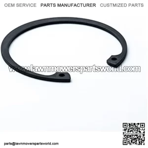 Front Axle Wheel Bearing Snap Ring for John Deere Gator Utility Vehicle fits Gas or Diesel HPX 2x4 4x4, HPX Trail, HPX615E HPX815E, XUV620I, XUV850D, TX Turf - C-Clip