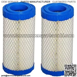 Air Filter Compatible with Kawasaki FH541V FH580V FX481V Kubota BX1800 BX1830 BX1860 BX22 BX2200 K1211-82320 K2581-82310 11013-1290 11013-7048 Lawn Mower Air Cleaner (Pack of 2)