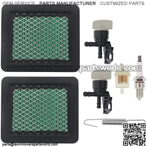16950-ZM0-003 Petcock Assembly, 16561-Z0L-000 Governor Spring, 17211-ZL8-023 Ari Filter Kit for Gc135 Gcv135 HRX217 HRR216 HRS216 GCV160 GCV190 GC160 GC190 Engines