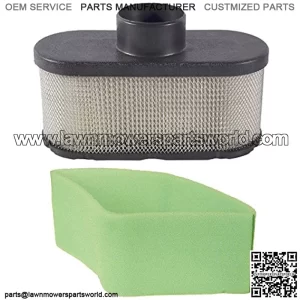 334406 Air Filter and Pre-Filter for Kawasaki 11013-7049, 99999-0384, 11013-0752, 11013-7046