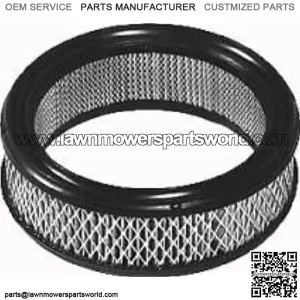 Lawn Mower FILTER AIR PAPER 4-3/4" X 6" Replaces CASE/INGERSOLL A-70090