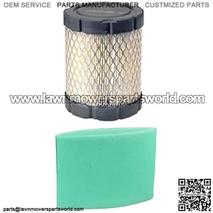 334399 Air Filter and Precleaner for Briggs and Stratton 796032/5429K/798911