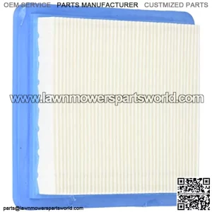 Air Filter Equivalent Replacement for Briggs & Stratton 491588 & 399959