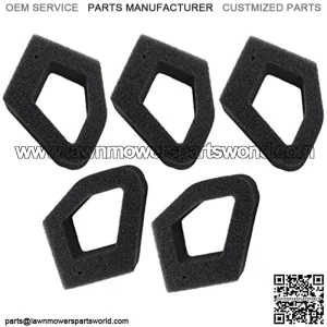 5 Air Filter for 17211-Z0Z-000 GX35 Engine HHT35 HHT35S String Trimmer Brushcutter
