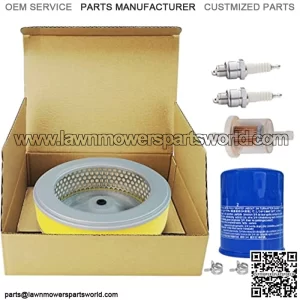 GX630R Air Filter Fit For Hon-da Engine Generator Lawn Mower GX630 GX660 GX690 Oil Filter Fuel Filter Spark Plug17210-Z6L-010 Replacement Parts