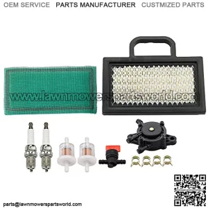 808492 808656 Fuel Pump 499486 273638 Air Filter for 18-26 HP Engine 691007 Intek V-Twin Lawn Mower Parts 691035 Fuel Filter
