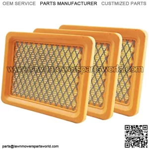951-15245 Air Filter Fit For Craftsman Troy-Bilt MTD C-Cadet 159cc 196cc SC500 Lawn Mower Trimmer Air Cleaner Rep 751-15245(3 Pack )
