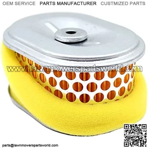 Fullas 17210-ZE0-505 Air Filter Compatible with Honda GX110 GX120 Engine, Plus Pre Filter, 17210-ZE0-821/17210-ZE0-822/17210-ZE0-820
