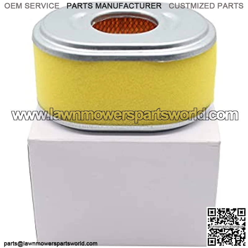 Fullas 17210-ZE0-505 Air Filter Compatible with Honda GX110 GX120 Engine, Plus Pre Filter, 17210-ZE0-821/17210-ZE0-822/17210-ZE0-820 - Image 3