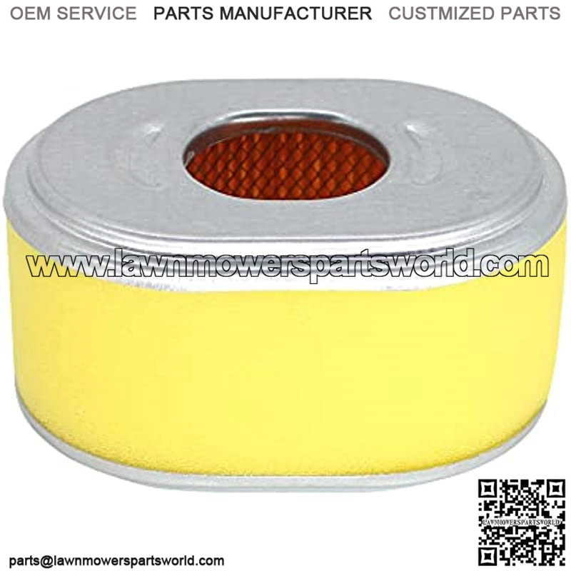 Fullas 17210-ZE0-505 Air Filter Compatible with Honda GX110 GX120 Engine, Plus Pre Filter, 17210-ZE0-821/17210-ZE0-822/17210-ZE0-820 - Image 4