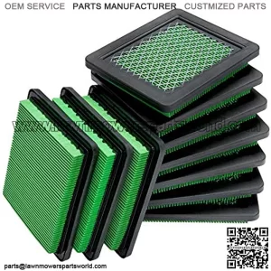 10Pack 17211-ZL8-023 Air Filter - for Honda GCV160 GC160 GCV190 GC190 Engine Husqvarna Craftsman Troy-Bilt Push Lawn Mower Tiller Air Cleaner