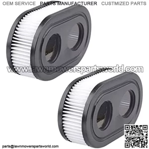 593260 Lawn Mower Air Filter Replacement for 798452 Series Engine 4247 5432 5432K 09P702 Mower Replacement Accessories (4pcs)