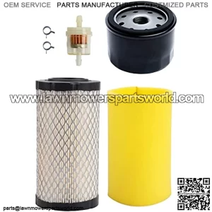 Air Filter Oil Filter Tune Up Kit for 42" 46" 917.288620 917.203810 917.203830 917.288070 917.288516 917.288525 917.289240 917.289244 Mower W/ 19.5hp 20hp 21hp B&S Engine