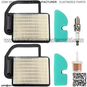 20 083 02-S 20 083 06-S Air Filter for 20 883 02-S1 20 883 06-S1 KH-20-883-06-S1 KH-20-883-02-S1 SV470-SV620 YTH20K46 YTH21K46 LTX1045 LTX1040 LTX1042 LX420 LX460