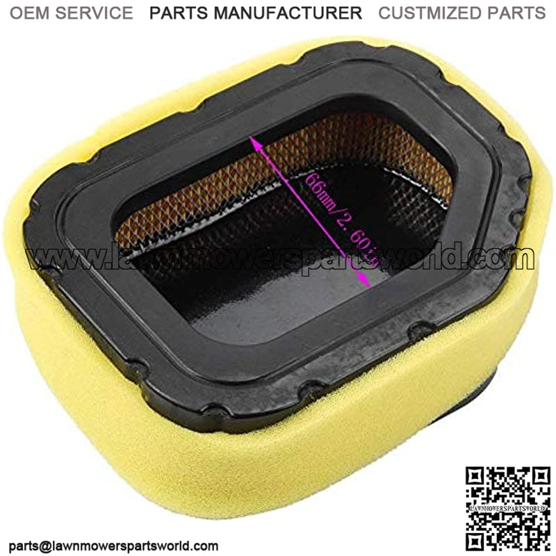 KH-32-083-03-S Air Filter 3208303 for SV810 SV820 SV830 0 SV725 SV730 SV735 SV740 Engine Lawn Mower Replace 32-883-03-S1 3208303-S 32 083 03 - Image 3