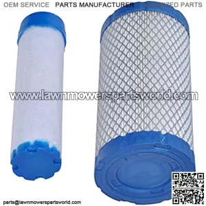 M113621 Air Filter for Compatible with Kawasaki 25 083 02-S 100-533 11013-7029 M113621 11013-7029 108-3811 820263 Lawn Mower