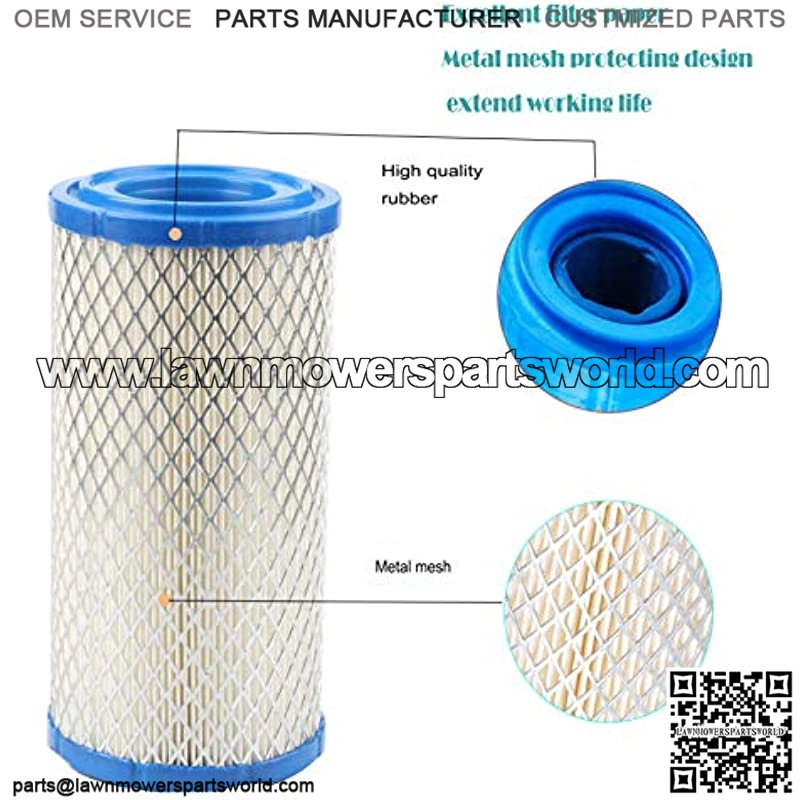 M113621 Air Filter for Compatible with Kawasaki 25 083 02-S 100-533 11013-7029 M113621 11013-7029 108-3811 820263 Lawn Mower - Image 2