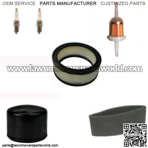 Tune Up Kit Air Fuel Oil Filters CH CV 17-28 HP Engines 24 789 01-S 12 050 01-S