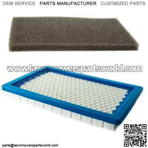 New Air Filter Set Fits John Deere MIU10998 MIU1099 X300 X304 X300R 17hp
