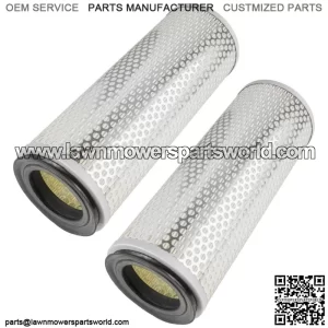 Air Intake Filter For John Deere FX680V FX921V FX730V FX751V FD750D FD791D / 2x